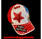 Custom made to order women Inspired Autism cap