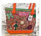 Vibrant custom made Baby Bogg Bag