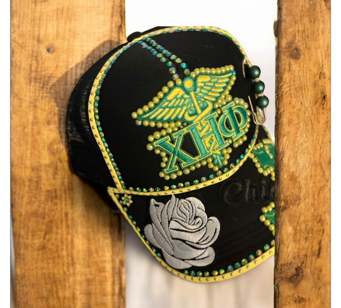 Sorority Inspired women Cap