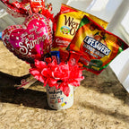 Teacher friendly gift ideas ( Valentine, just because with a thoughtful mug, sweet or salty snacks(Local Orders Only)