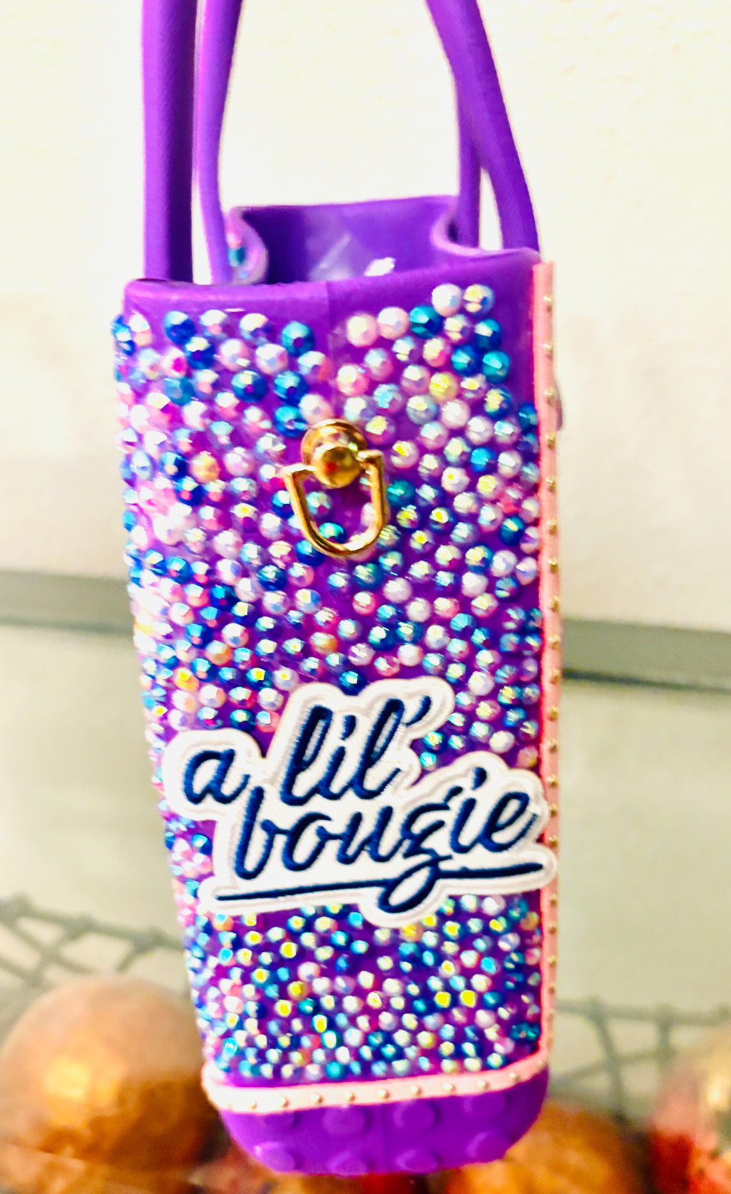 Custom cute and vibrant little girls Tote “ Not A Bogg “