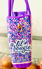 Custom cute and vibrant little girls Tote “ Not A Bogg “