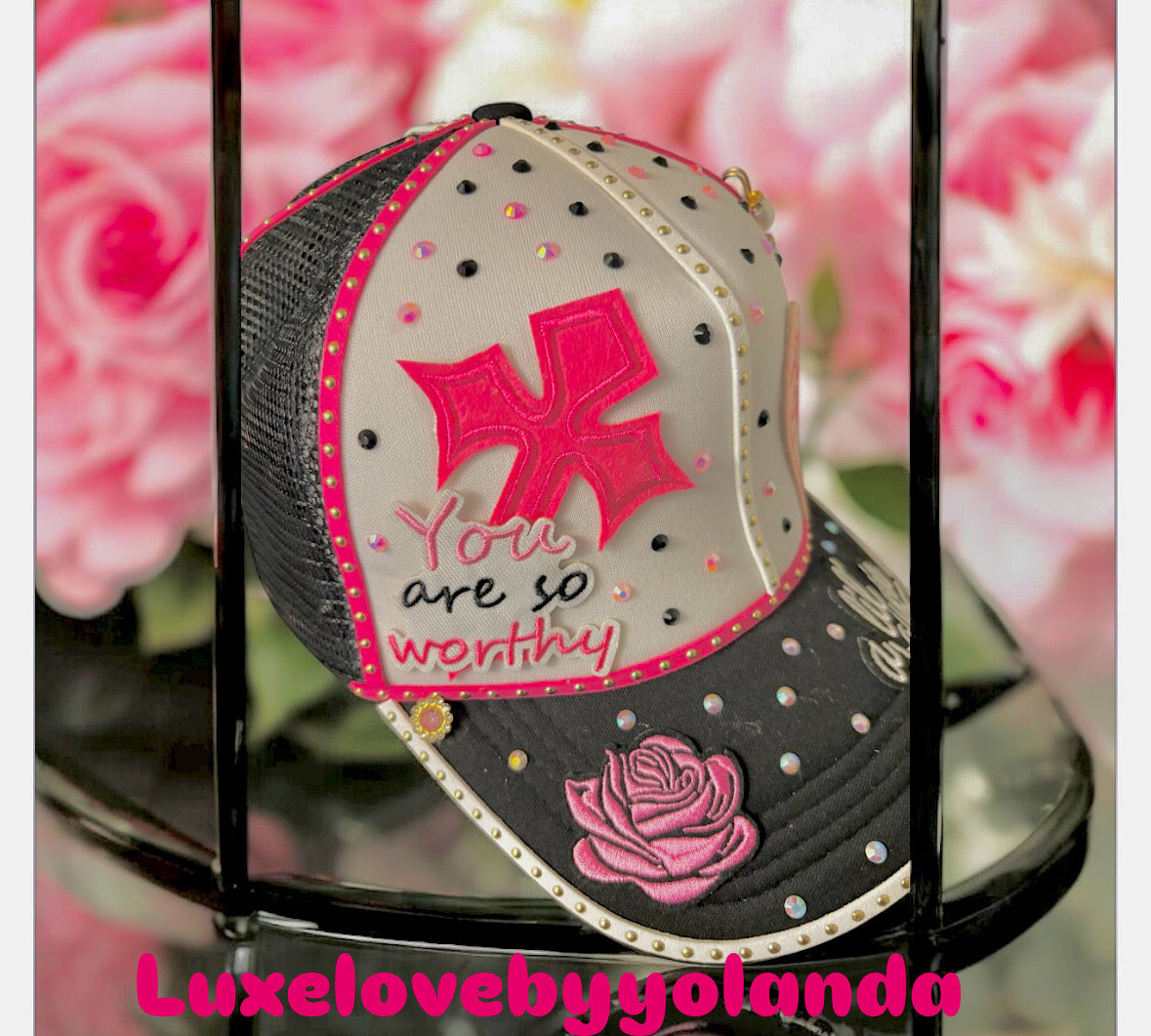 Breast cancer women Cap