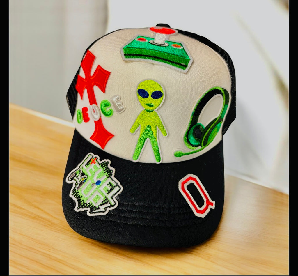 Kids vibrate caps uniquely made to order capturing their favorite characters