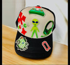 Kids vibrate caps uniquely made to order capturing their favorite characters