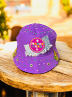 Women Mardi Gras Bucket hat