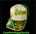 Custom made to order Sorority Inspired women Cap