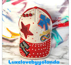 Custom made to order women Inspired Autism cap