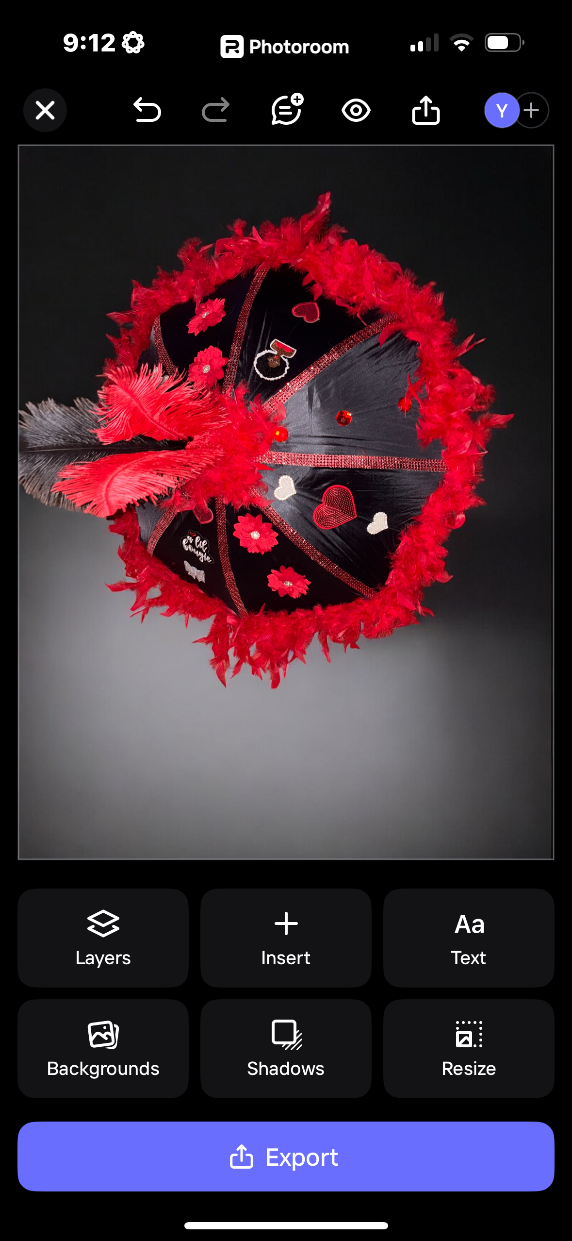 Festive just because Umbrella