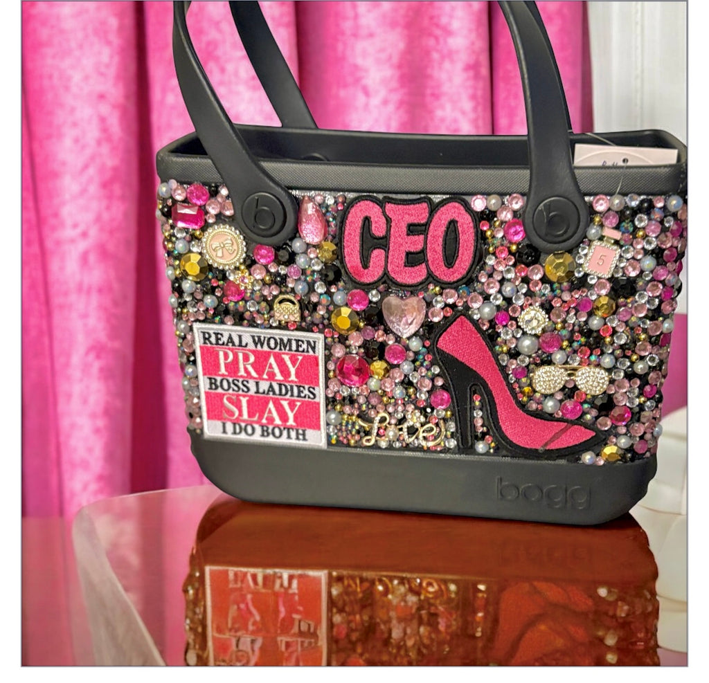 Custom Boss Bitty Bag! – Luxe Love by Yolanda LLC.