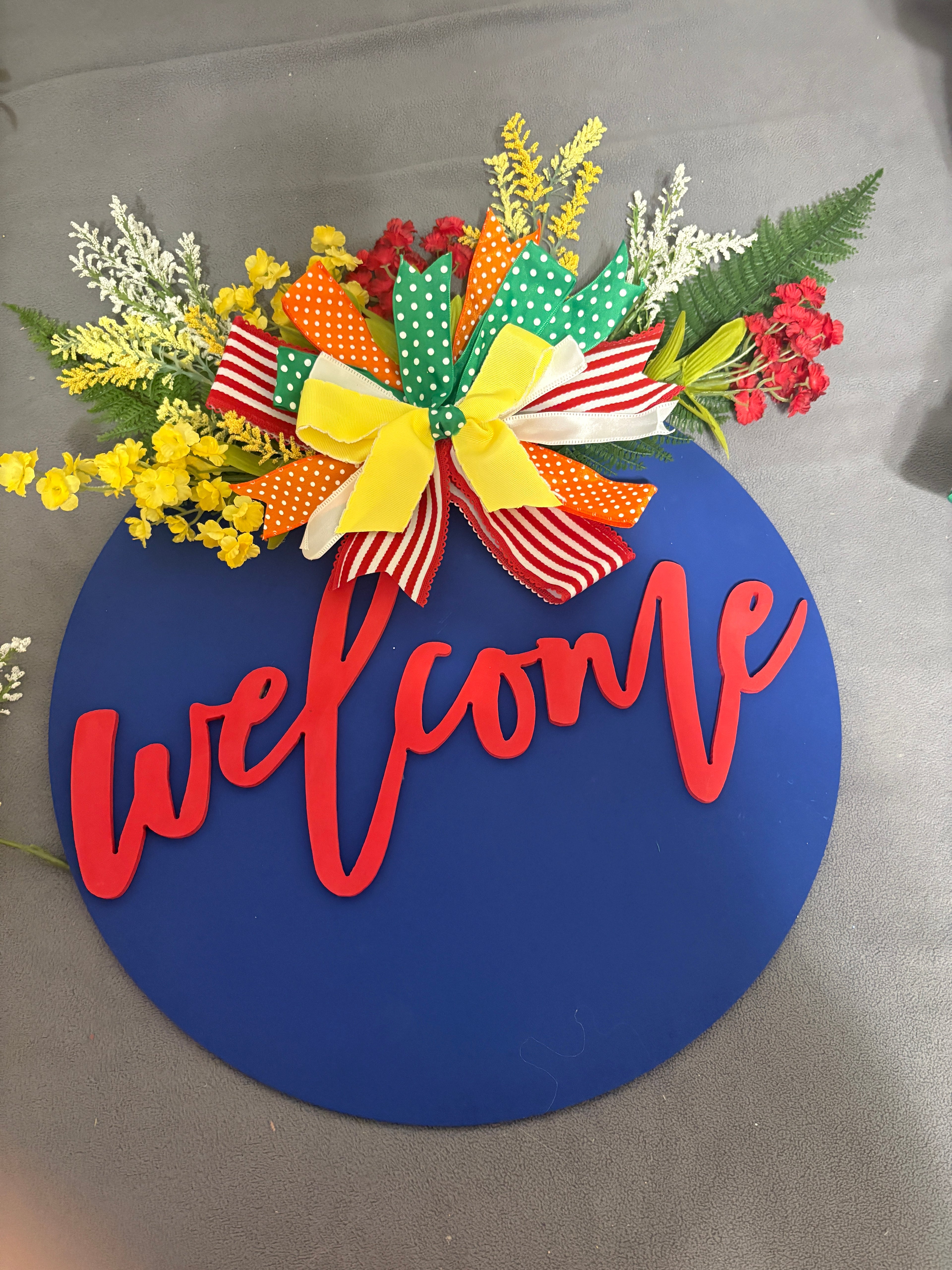 Custom door hanger Let Luxelovebyyolanda LLC create a one-of-a-kind piece that welcomes, inspires, and leaves a lasting impression.