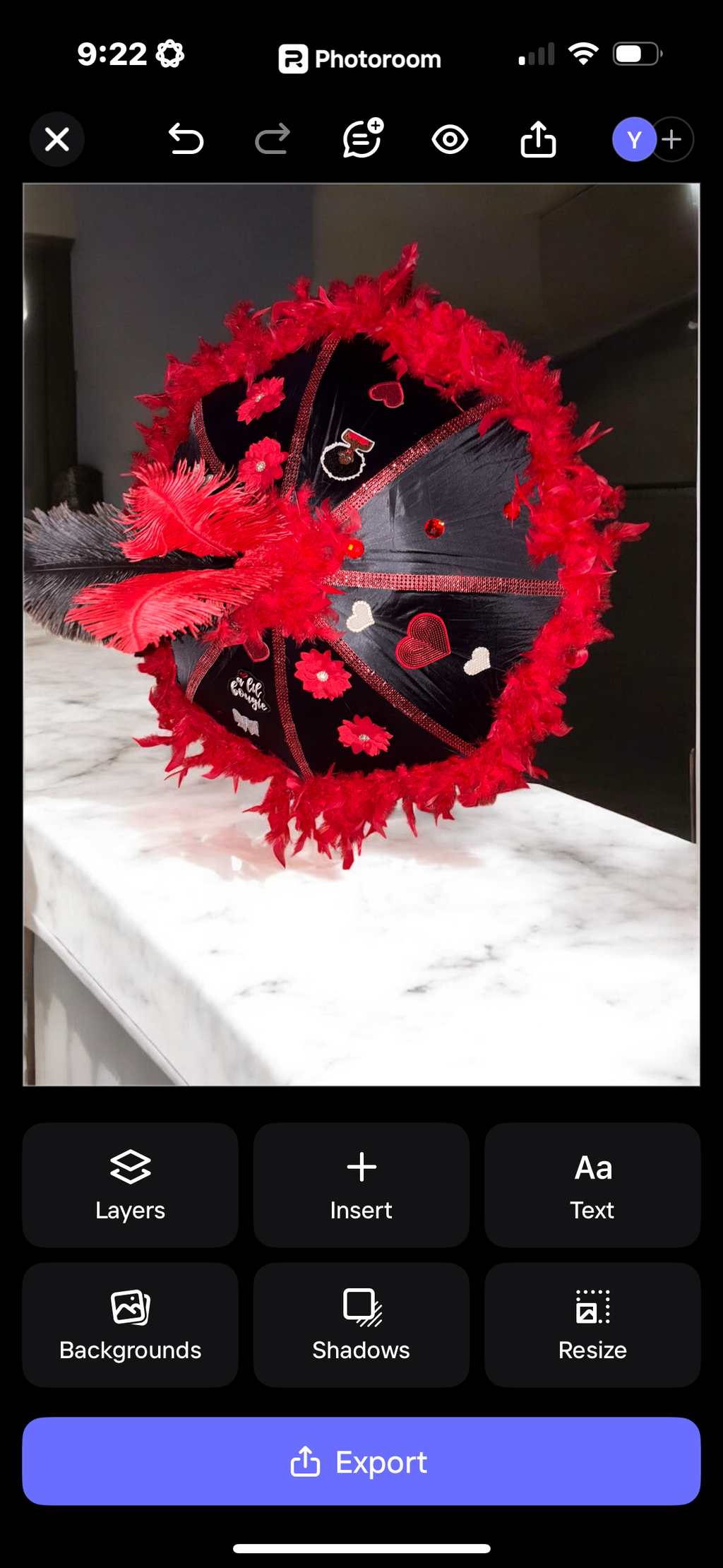 Festive just because Umbrella