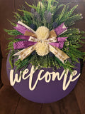 Custom 19in door decor ! Let your door tell your story