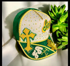 Custom made to order Sorority Inspired women Cap