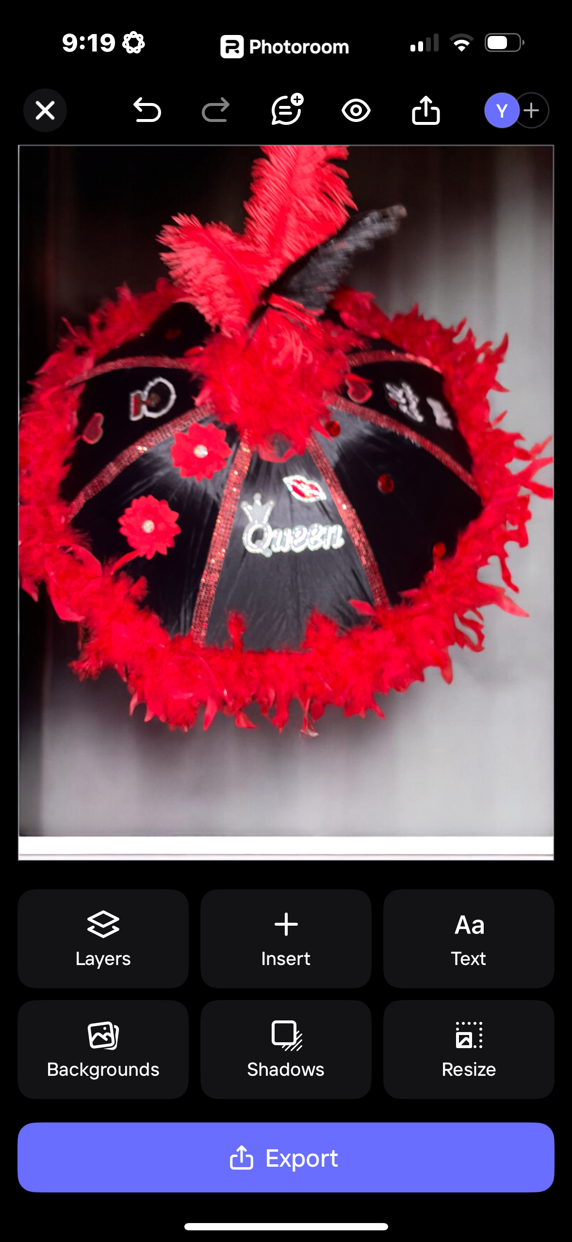 Festive just because Umbrella