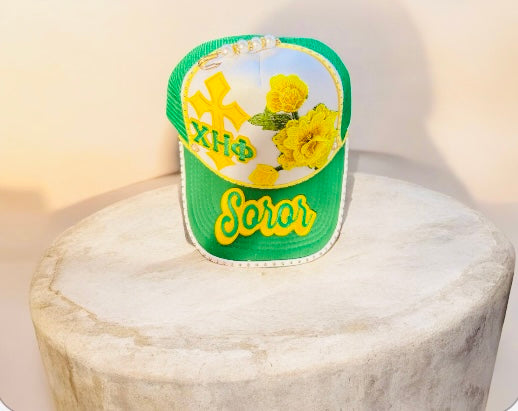 Sorority cap