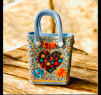 Custom Little Girls Cute, decorative tote bag ! “Not A Bogg Bag”   Handplaced stones made  for you to sparkle in every way! #luxelovebyyolanda #prettygirls #SparkleAndShine #girlpower# Faith#lilbougie