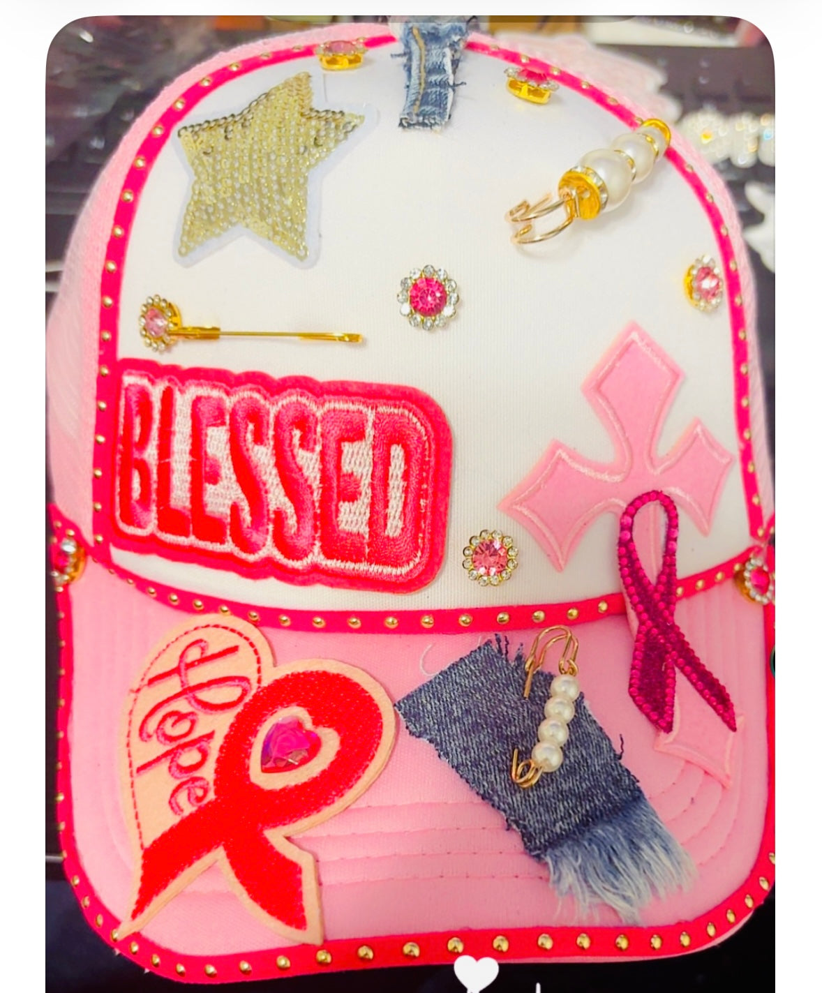 Breast cancer cap