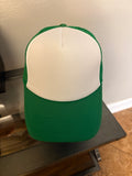 Select your Blank Green unisex Large-X-Large cap 🧢