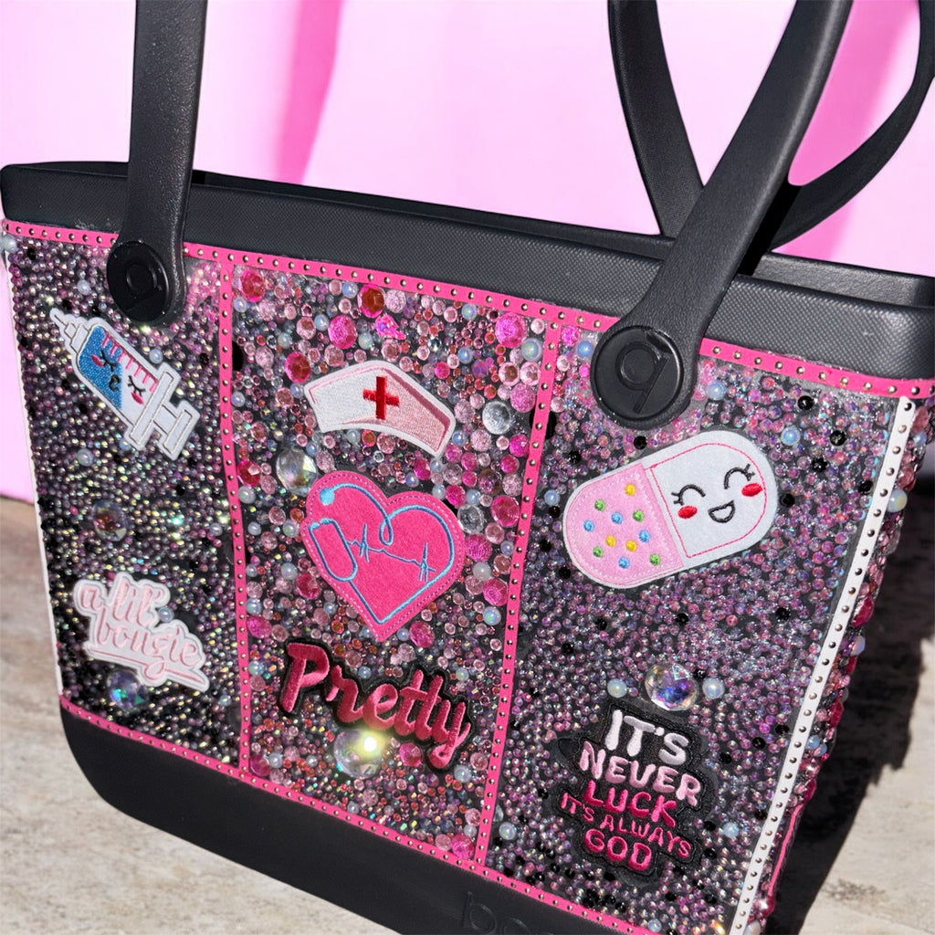 Cute and fashionable Nurse baby Bogg Bag