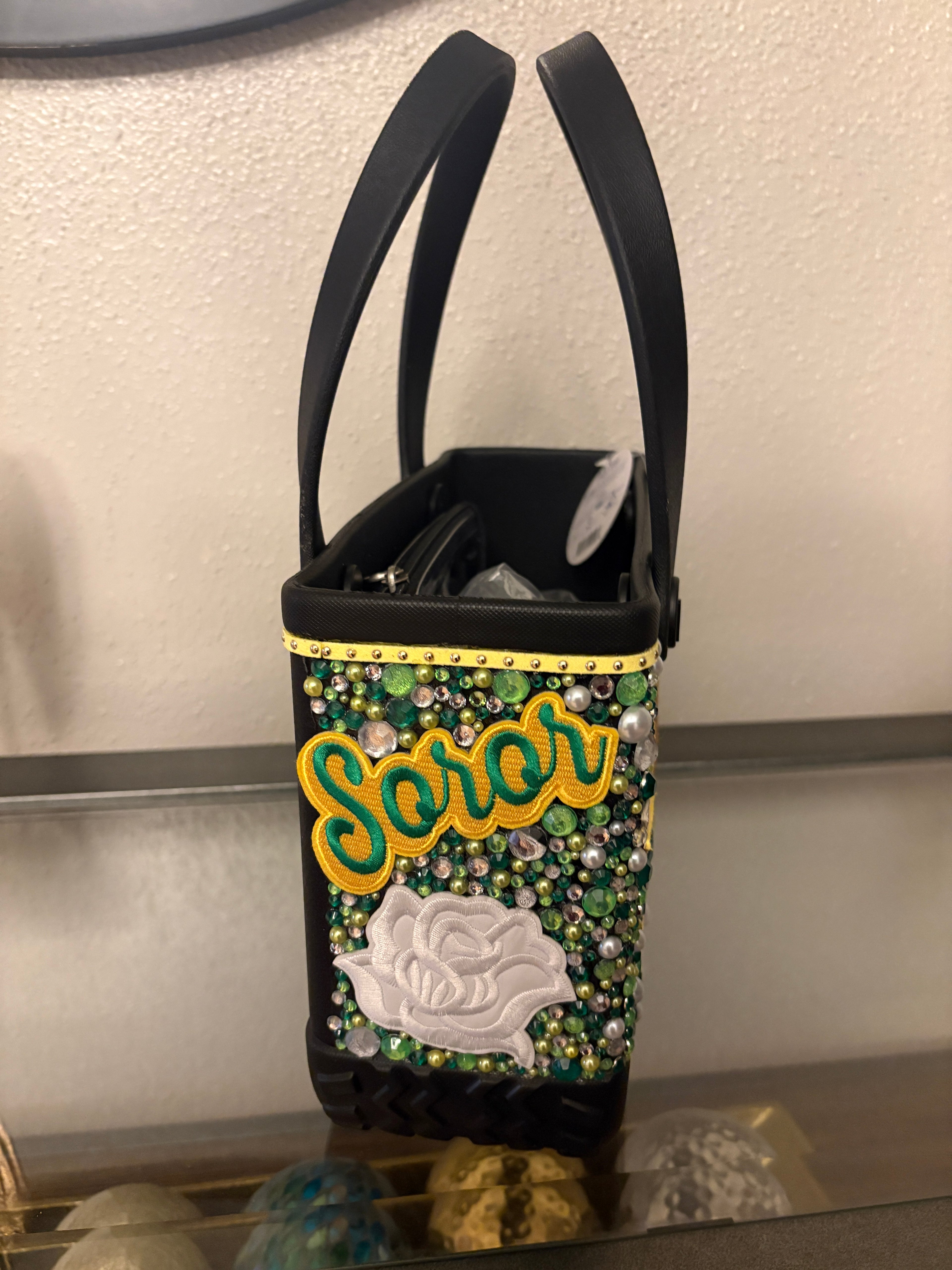 Sorority Inspired Bitty Bogg Bag