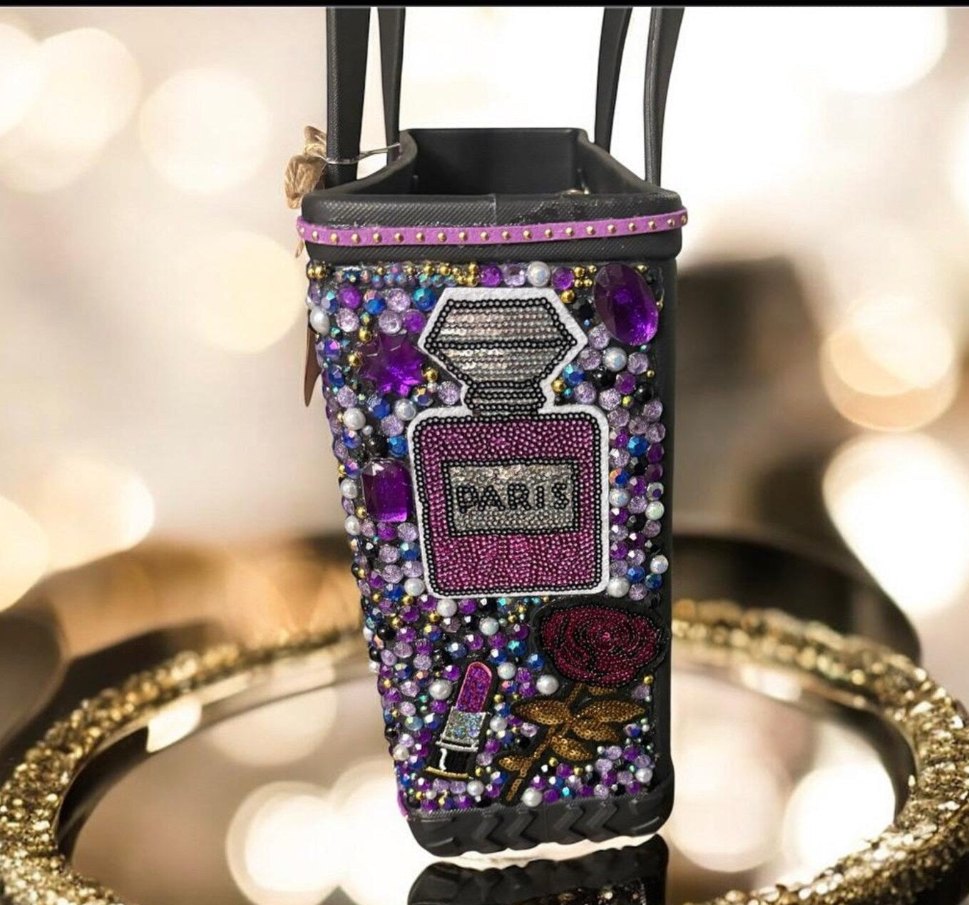 Purple baby  bogg Bag